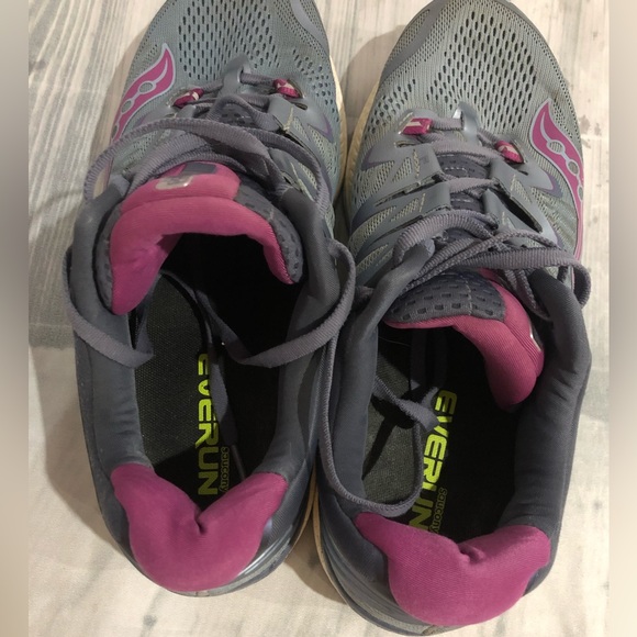 Women’s Saucony Triumph Iso 4 sneakers size 10W - Picture 10 of 12